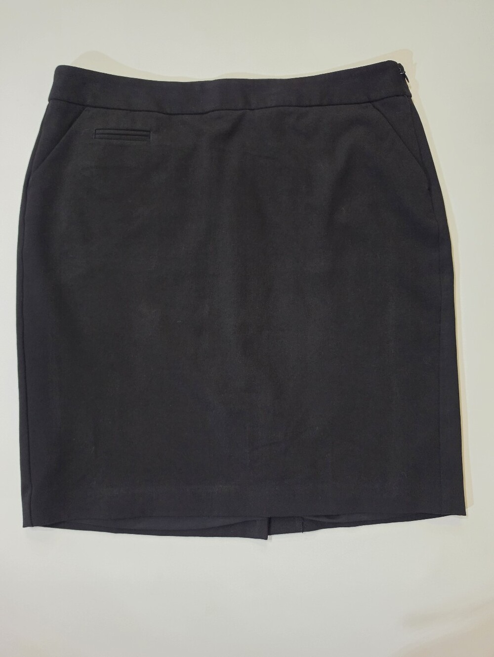 Eddie Bauer Mini Skirt Womens Size 10 Black Classic Office To Cocktail Bottom
